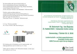 25. KOLESARSKA KROŽNA VOŽNJA OD ŠENTILJA DO GORNJE RADGONE